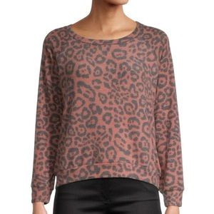 Prince Peter Collection Leopard Print Pull Over Medium